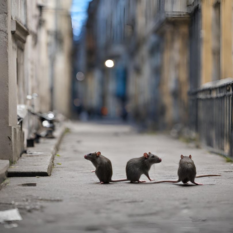 dangers pour l'homme des rats 