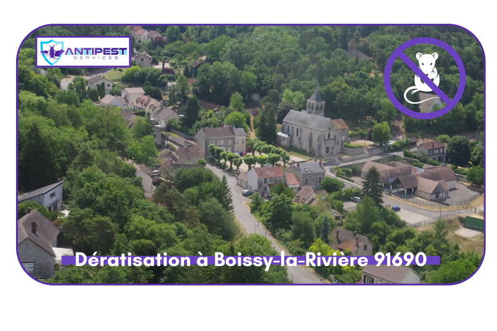 Dératisation à Boissy-la-Rivière 91690