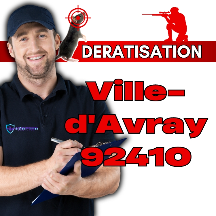 dératisation Ville-d'Avray (92410)