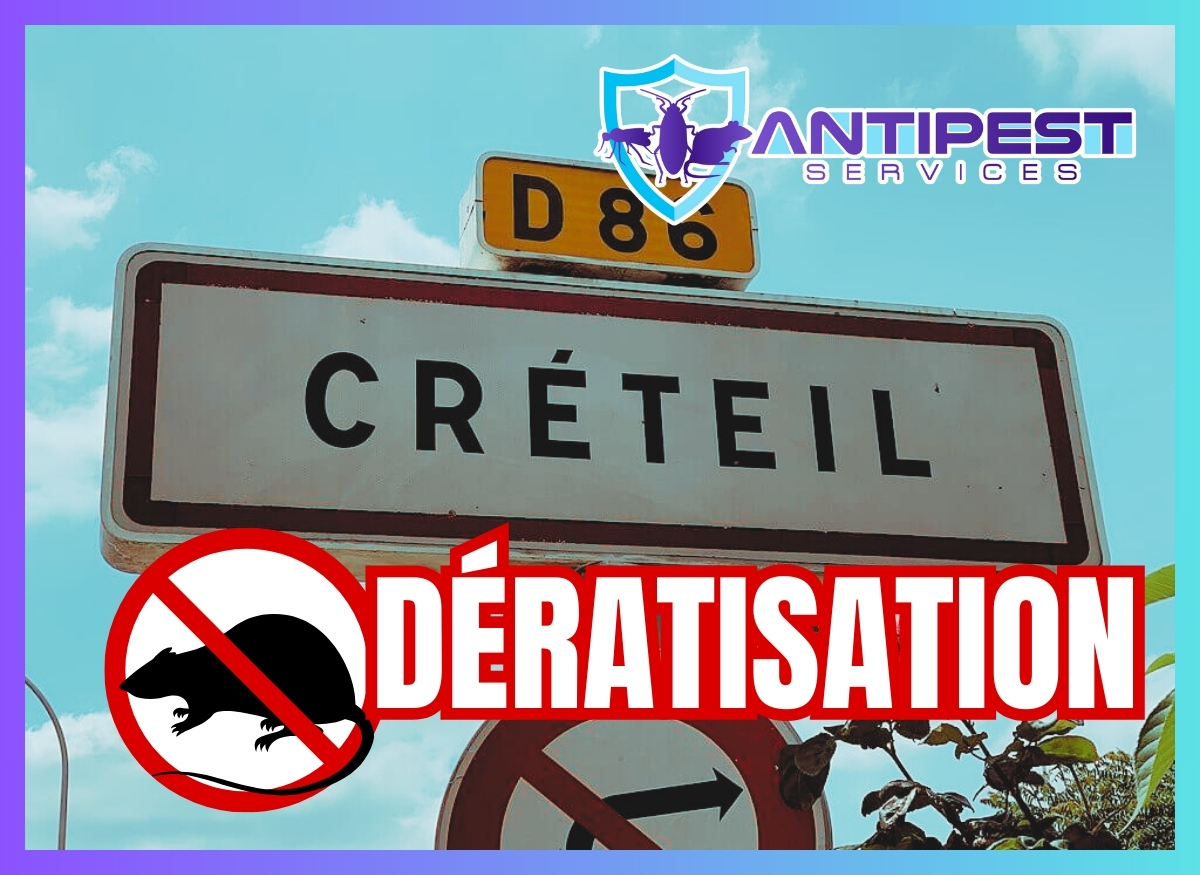 DERATISATION A CRÉTEIL 94000